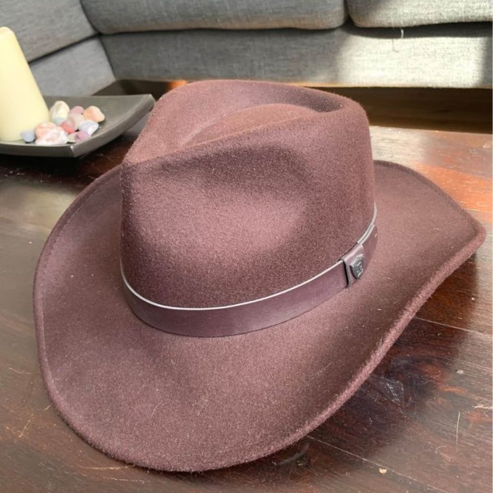DPC Cowboy Hat - Brown 19-21